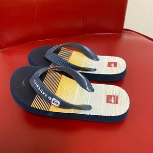 Quicksilver Kids Flip Lops